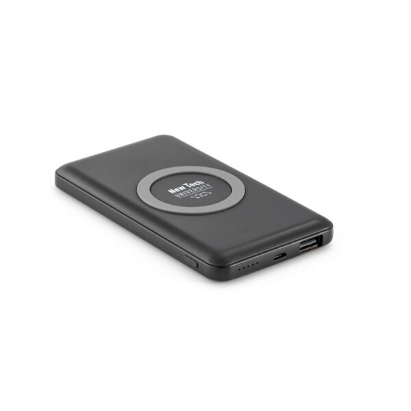 Bateria Portátil 4000 mAh e Carregador Wireless Personalizado Frete Grátis - Mínimo 5