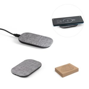 Carregador Wireless Personalizado Frete Grátis - Mínimo 5