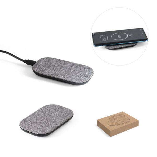 Carregador Wireless Personalizado Frete Grátis - Mínimo 5