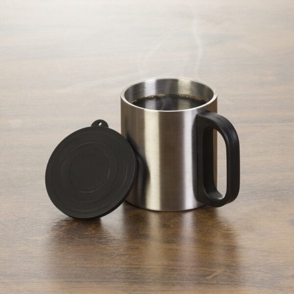 Caneca 180 ml Inox Personalizada Frete Grátis - Mínimo de 30 - Image 3