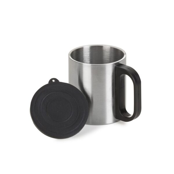 Caneca 180 ml Inox Personalizada Frete Grátis - Mínimo de 30 - Image 2