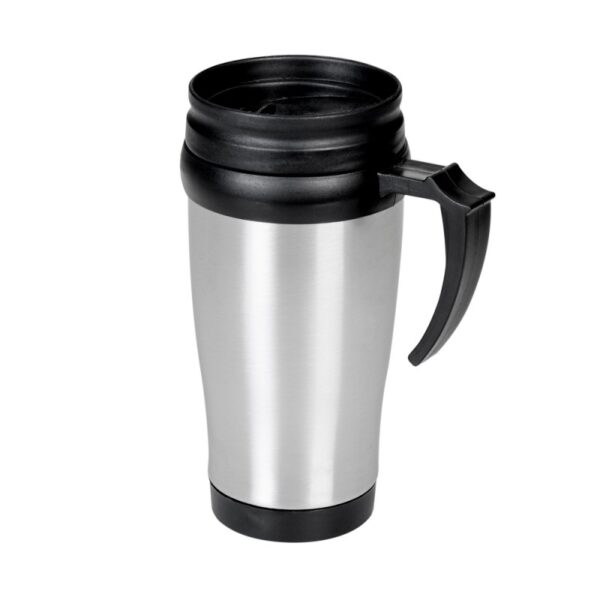 Caneca Inox 400 ml Personalizada e Frete Grátis - Mínimo 30 - Image 3