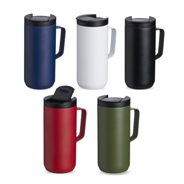 Caneca Térmica Personalizada 400ml - Mínimo 10 - Image 3