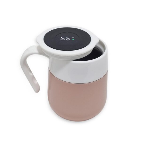 Caneca Térmica 500ml com Display LED Personalizada Frete Grátis - Mínimo 10 - Image 2