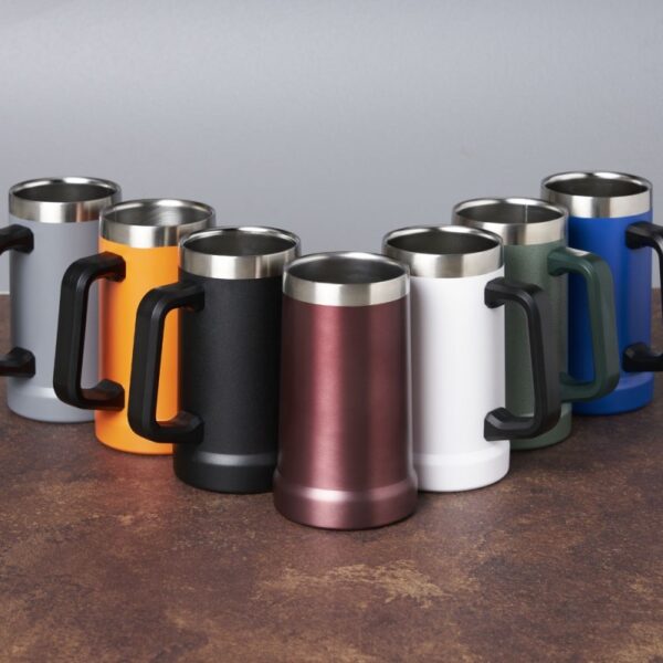 Caneca Copo Térmico Inox 700 ml Personalizada Frete Grátis - Mínimo 15