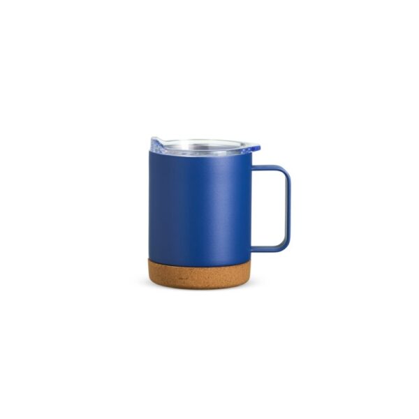 Caneca Térmica com Cortiça de 400 ml Personalizada Frete Grátis - Mínimo 15 - Image 5