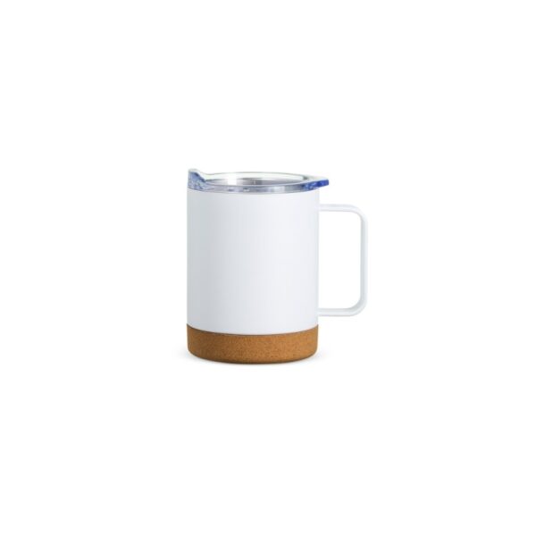 Caneca Térmica com Cortiça de 400 ml Personalizada Frete Grátis - Mínimo 15 - Image 6