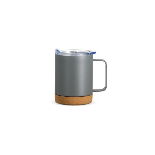 Caneca Térmica com Cortiça de 400 ml Personalizada Frete Grátis - Mínimo 15 - Image 7