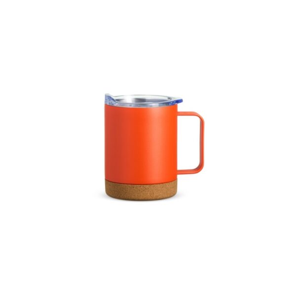 Caneca Térmica com Cortiça de 400 ml Personalizada Frete Grátis - Mínimo 15 - Image 8