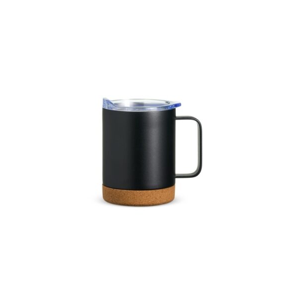 Caneca Térmica com Cortiça de 400 ml Personalizada Frete Grátis - Mínimo 15 - Image 9