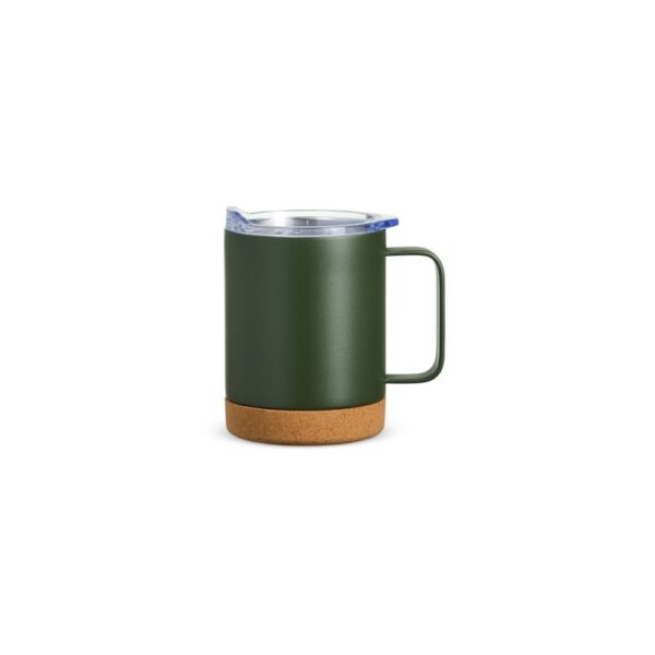 Caneca Térmica com Cortiça de 400 ml Personalizada Frete Grátis - Mínimo 15 - Image 2