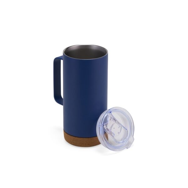 Caneca Térmica com Cortiça de 500 ml Personalizada Frete Grátis - Mínimo 15 - Image 3