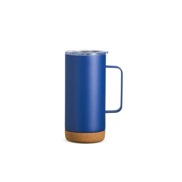 Caneca Térmica com Cortiça de 500 ml Personalizada Frete Grátis - Mínimo 15 - Image 4