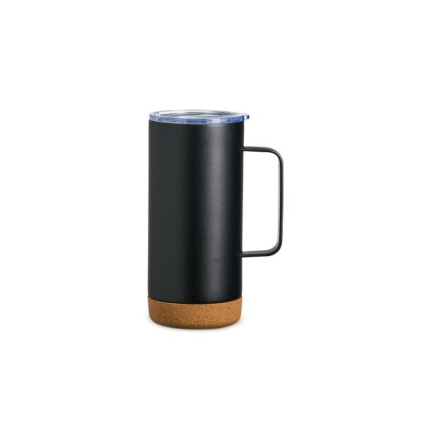 Caneca Térmica com Cortiça de 500 ml Personalizada Frete Grátis - Mínimo 15 - Image 5