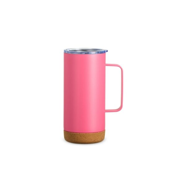 Caneca Térmica com Cortiça de 500 ml Personalizada Frete Grátis - Mínimo 15 - Image 6