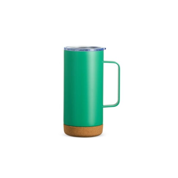 Caneca Térmica com Cortiça de 500 ml Personalizada Frete Grátis - Mínimo 15 - Image 7