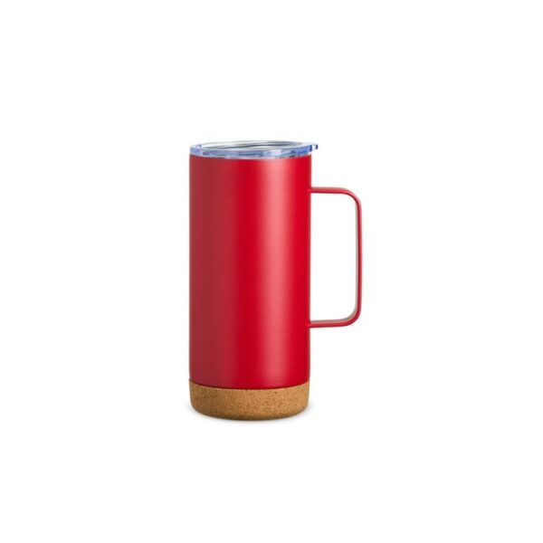 Caneca Térmica com Cortiça de 500 ml Personalizada Frete Grátis - Mínimo 15 - Image 2