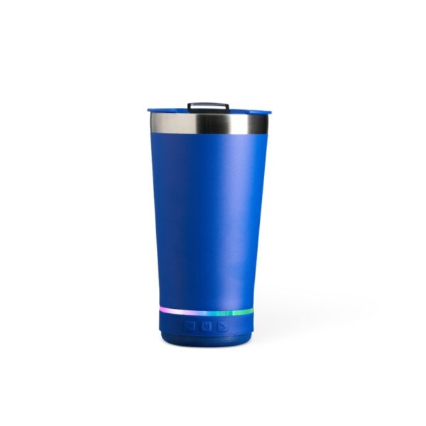 Copo Térmico 400 ml com Caixa de Som Personalizado Frete Grátis - Mínimo 15 - Image 2