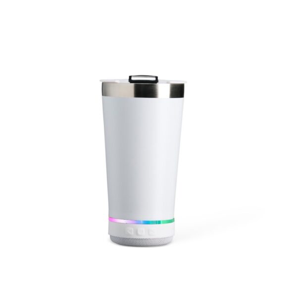 Copo Térmico 400 ml com Caixa de Som Personalizado Frete Grátis - Mínimo 15 - Image 4