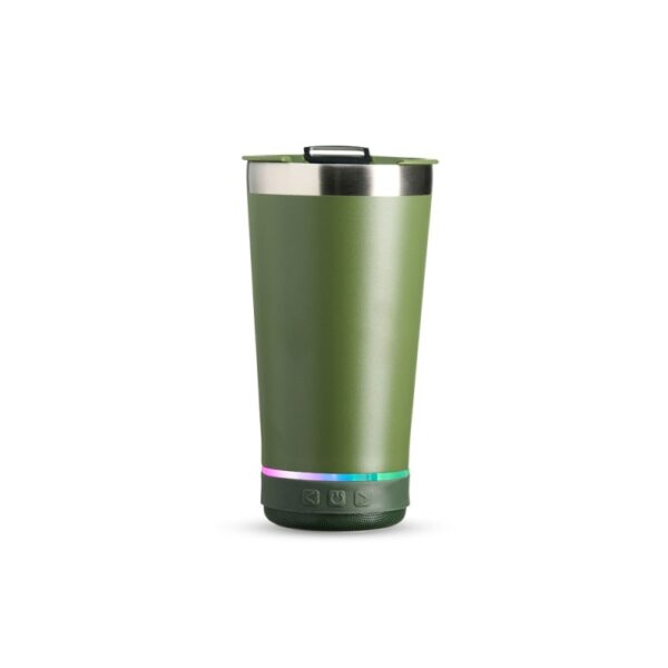 Copo Térmico 400 ml com Caixa de Som Personalizado Frete Grátis - Mínimo 15 - Image 7