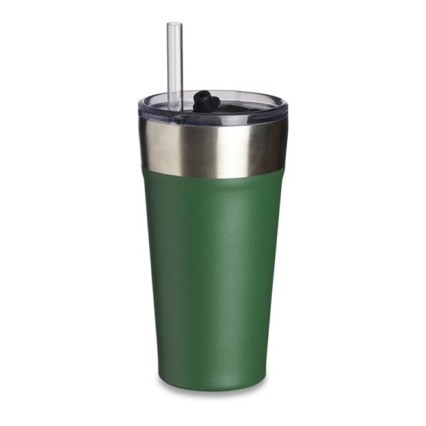 Copo Térmico com Canudo 500 ml Personalizado Frete Grátis - Mínimo 15 - Image 9