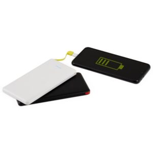 Power Bank 10.000 mAh com Indicador LED personalizado Frete Grátis - Mínimo 10