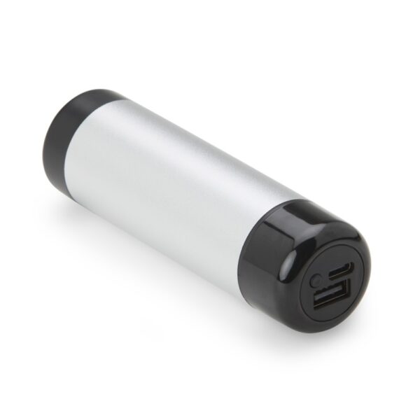 Power Bank 4.000 mAh com Lanterna Personalizado Frete Grátis - Mínimo 15 - Image 3