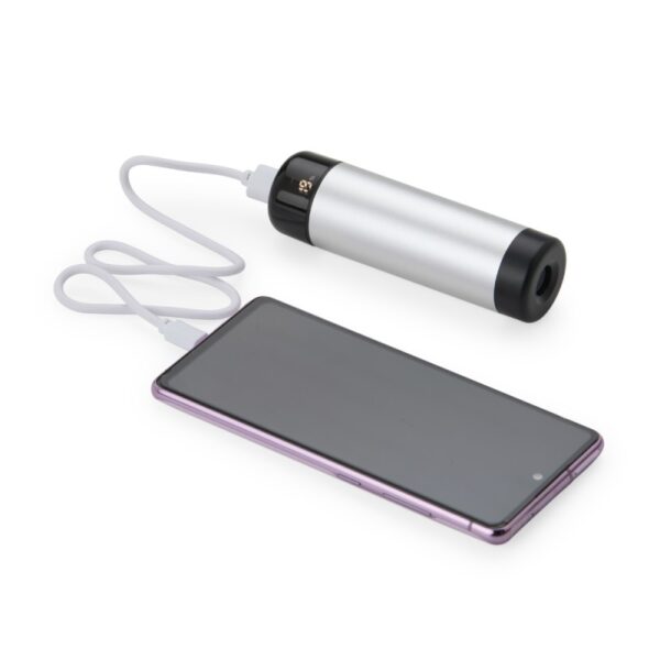 Power Bank 4.000 mAh com Lanterna Personalizado Frete Grátis - Mínimo 15 - Image 6