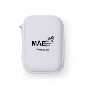 Estojo de Couro Sintético Personalizado Frete Grátis - Mínimo 100