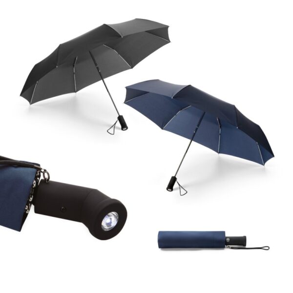 Guarda-chuva Dobrável Personalizado Frete Grátis - Mínimo 10 - Image 3