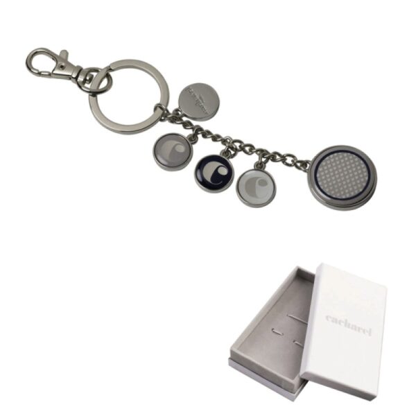Chaveiro Zinco Cacharel Sem Personalização Frete Grátis - Image 2