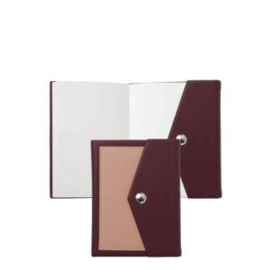 Caderno Couro Cacharel Sem Personalização Frete Grátis
