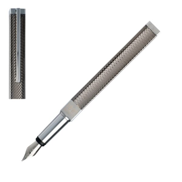 Caneta Metal Tinteiro Cerruti Sem Personalização Frete Grátis - Image 5