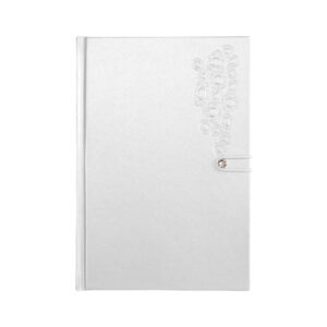 Caderno Capa Dura 80 FL Swarovski Sem Personalização Frete Grátis