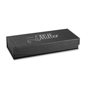 Estojo para 1 ou 2 Canetas Personalizado Frete Grátis - Mínimo 50