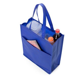 Sacola TNT com Bolso Personalizada Frete Grátis - Mínimo 100