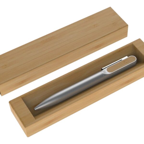 Estojo Papel Bambu Personalizado Frete Grátis - Mínimo 100 - Image 2