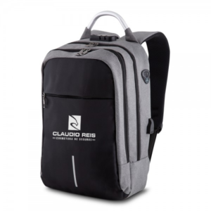 Mochila Anti-Furto com Segredo Notebook 15,6" Personalizada Frete Grátis - Mínimo 3