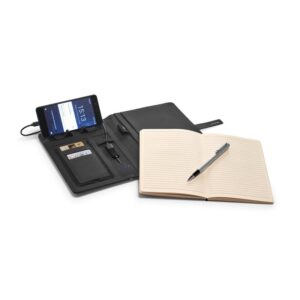 Pasta A5 com Bateria Portátil 4.000 mAh Personalizada Frete Grátis - Mínimo 5