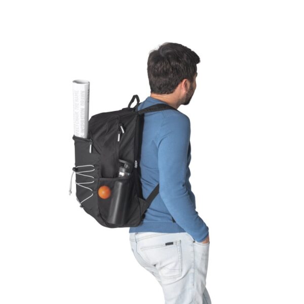 Mochila Notebook 15.6" Poliéster Personalizada Frete Grátis - Mínimo 5 - Image 5