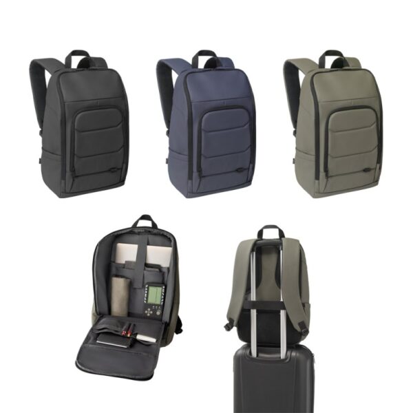 Mochila Poliéster Notebook Personalizada Frete Grátis - Mínimo 5 - Image 4