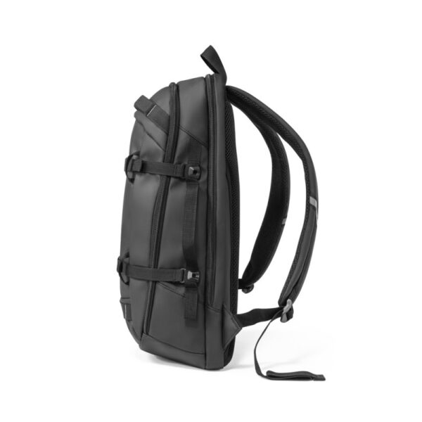 Mochila para Notebook 17.3" em Poliéster Personalizada Frete Grátis - Mínimo 5 - Image 4