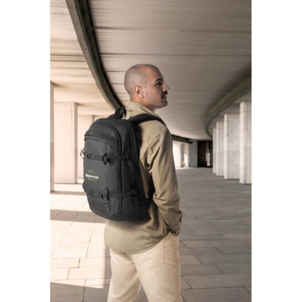 Mochila para Notebook 17.3" em Poliéster Personalizada Frete Grátis - Mínimo 5 - Image 9