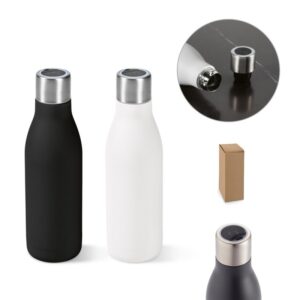 Garrafa em Aço Inox Térmica 500 Ml Personalizada Frete Grátis - Mínimo 3