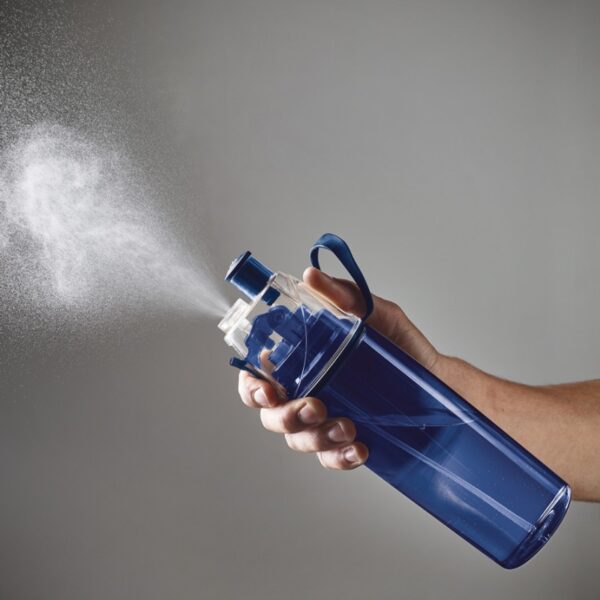 Squeeze 600 Ml com Borrifador de Água Personalizado Frete Grátis - Mínimo 15 - Image 4