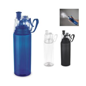 Squeeze 600 Ml com Borrifador de Água Personalizado Frete Grátis - Mínimo 15