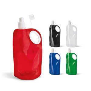 Squeeze Dobrável 700 Ml Personalizado Frete Grátis - Mínimo 200