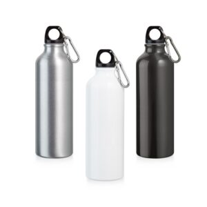 Squeeze de Alumínio 750 ml Personalizado Frete Grátis - Mínimo 30