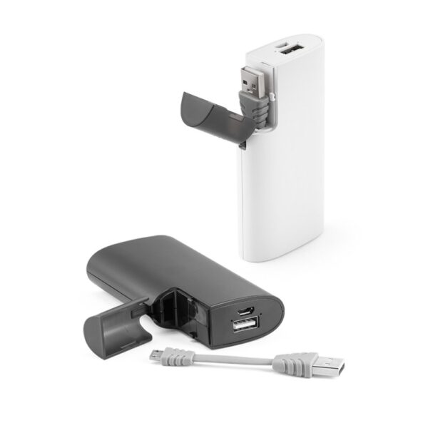 Bateria Portátil 4.000 mAh Personalizada Frete Grátis - Mínimo 15 - Image 8