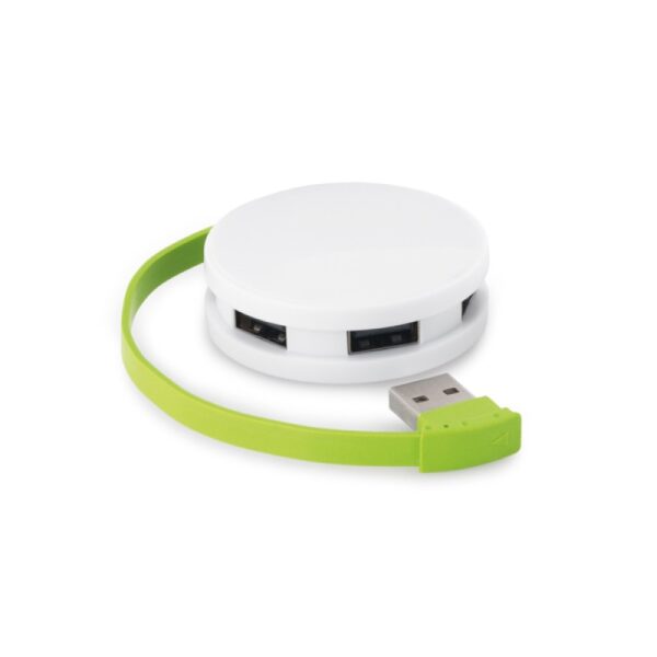 Hub USB 2.0 Personalizado Frete Grátis - Mínimo 30 - Image 6